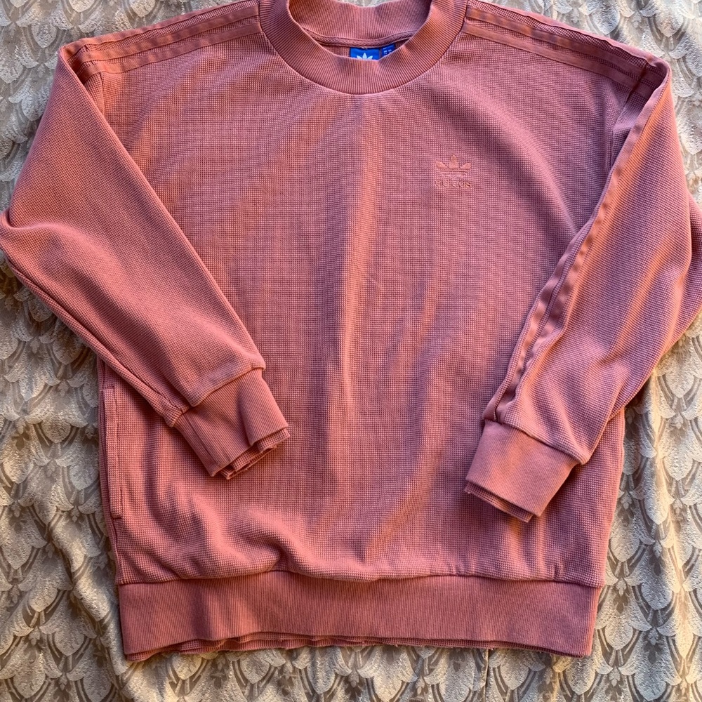 Heavy crew neck shirt